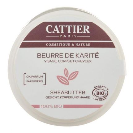 CATTIER SHEABUTTER BIO 100GR