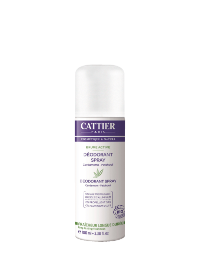 CATTIER DEOSPR CARDAMOM BIO 100ML