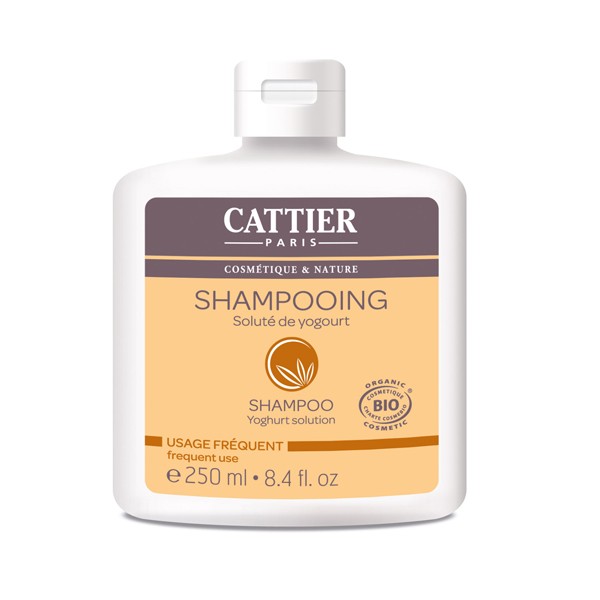 CATTIER SHAMPOO YOGHURT BIO 250ML