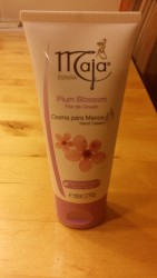 MAJA HANDCREME PLUM BLOSSOM 80ML