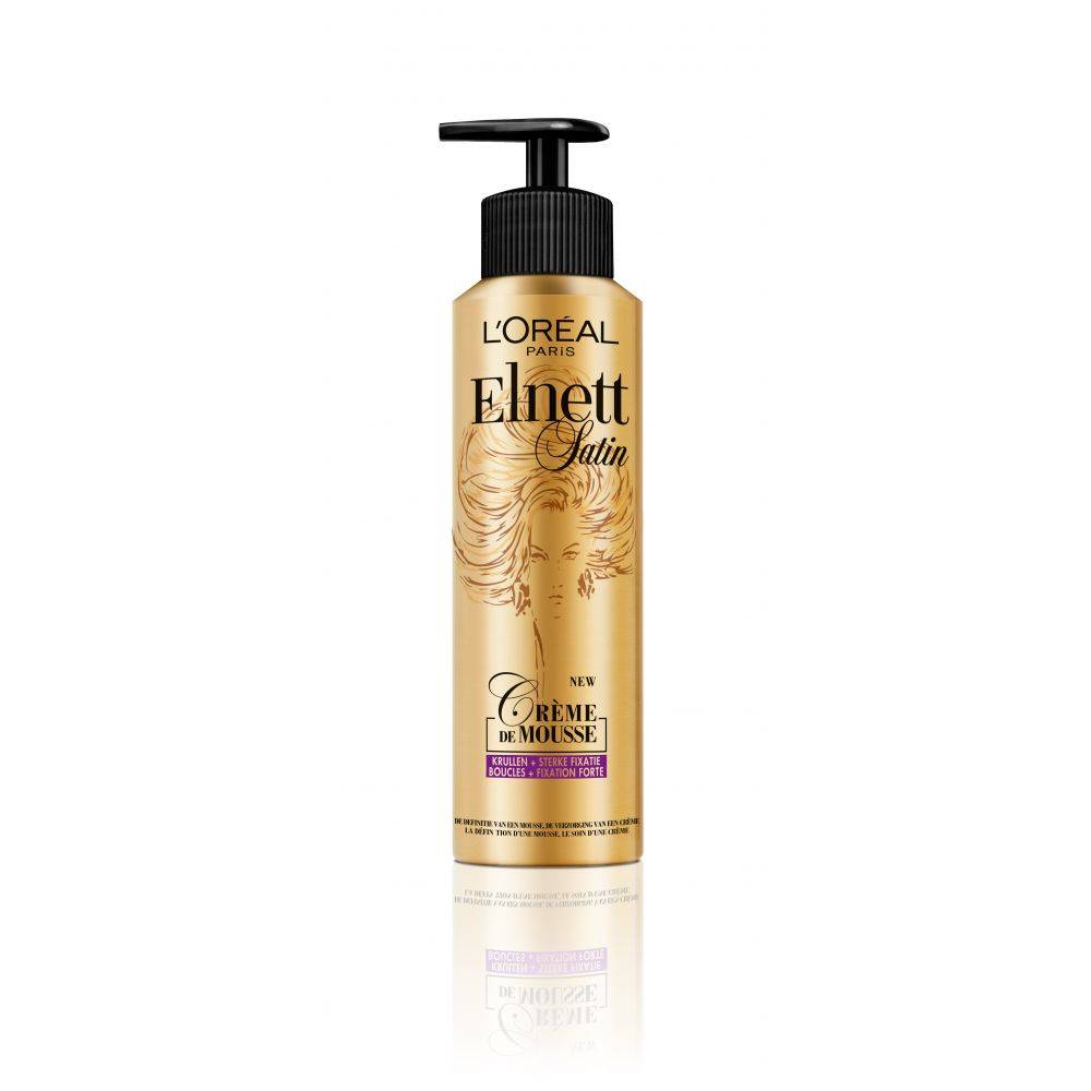 ELNETT MOUSSE CURLS 200ML