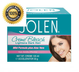 JOLEN CREME BLEACH MILD ALOE V 125ML