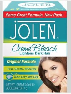 JOLEN CREME BLEACH MILD ALOE V 30ML