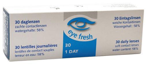 EYEFRESH LENS 0.50 DAGLENS MIN 30ST