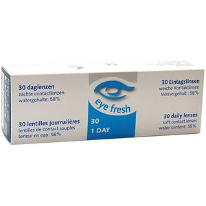 EYEFRESH LENS 2.75 DAGLENS MIN 30ST