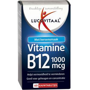 VITAKRUID B12 METHYLCO 5000MCG 60TB