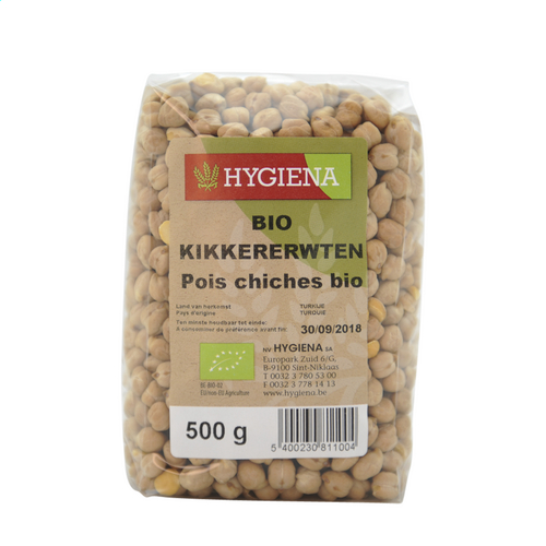 ITS AMAZING KIKKERERWTEN BIO 500GR