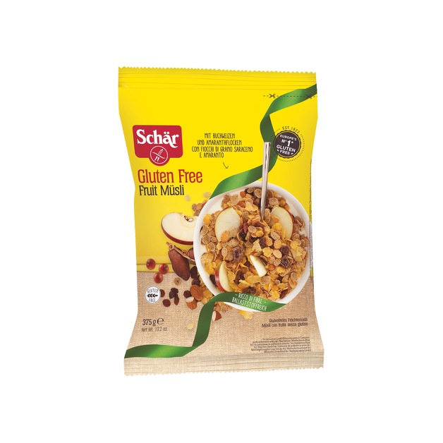 SCHAR MUESLI FRUIT 375GR