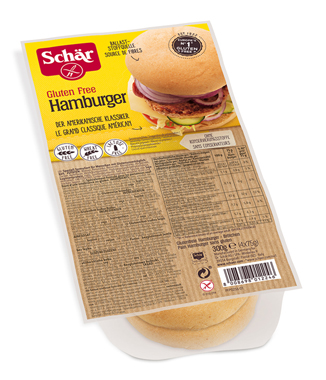 SCHAR HAMBURGERBROODJE 300GR