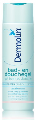 DERMOLIN BAD EN DOUCHEGEL 400ML