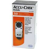 ACCU CHEK TESTCASSET MOBILE 50ST