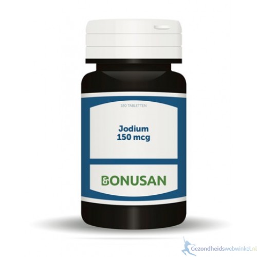 BONUSAN JODIUM UIT KELP 150MCG 180TB