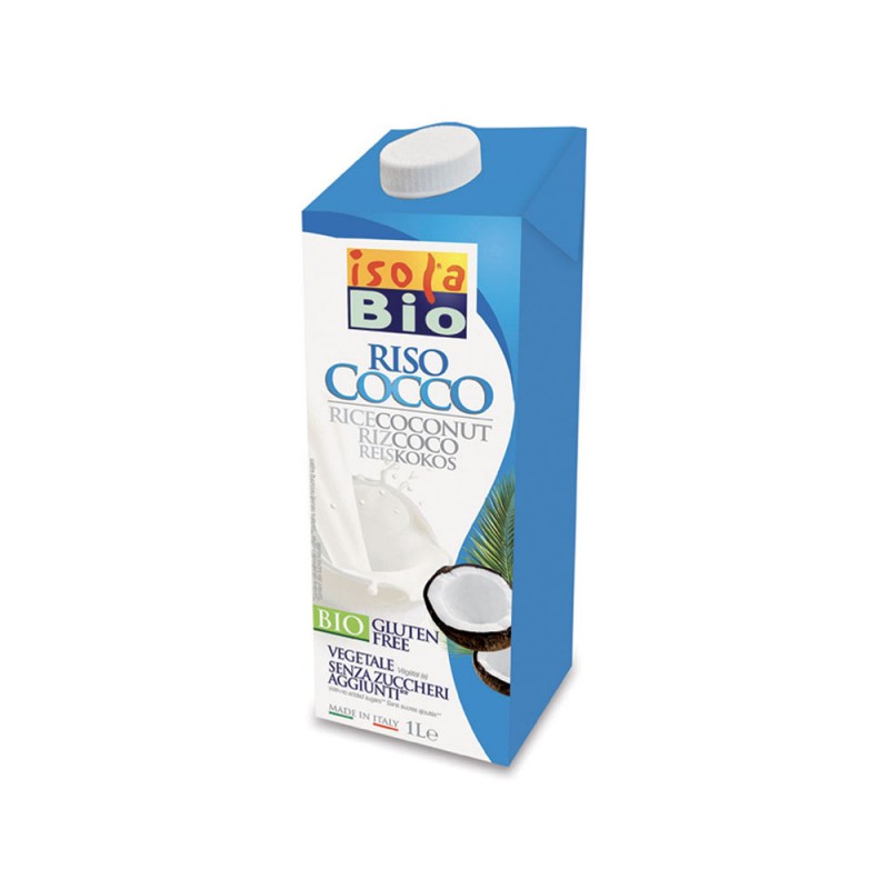 ISOLA BIO RIJSTDRANK KOKOS BIO 1LT