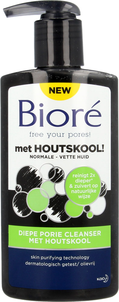 BIORE CLEANSER HOUTSKOOL 200ML