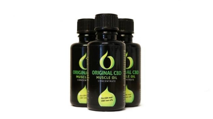 CBD ORIGINAL OLIE MUSCLE CONC 30ML