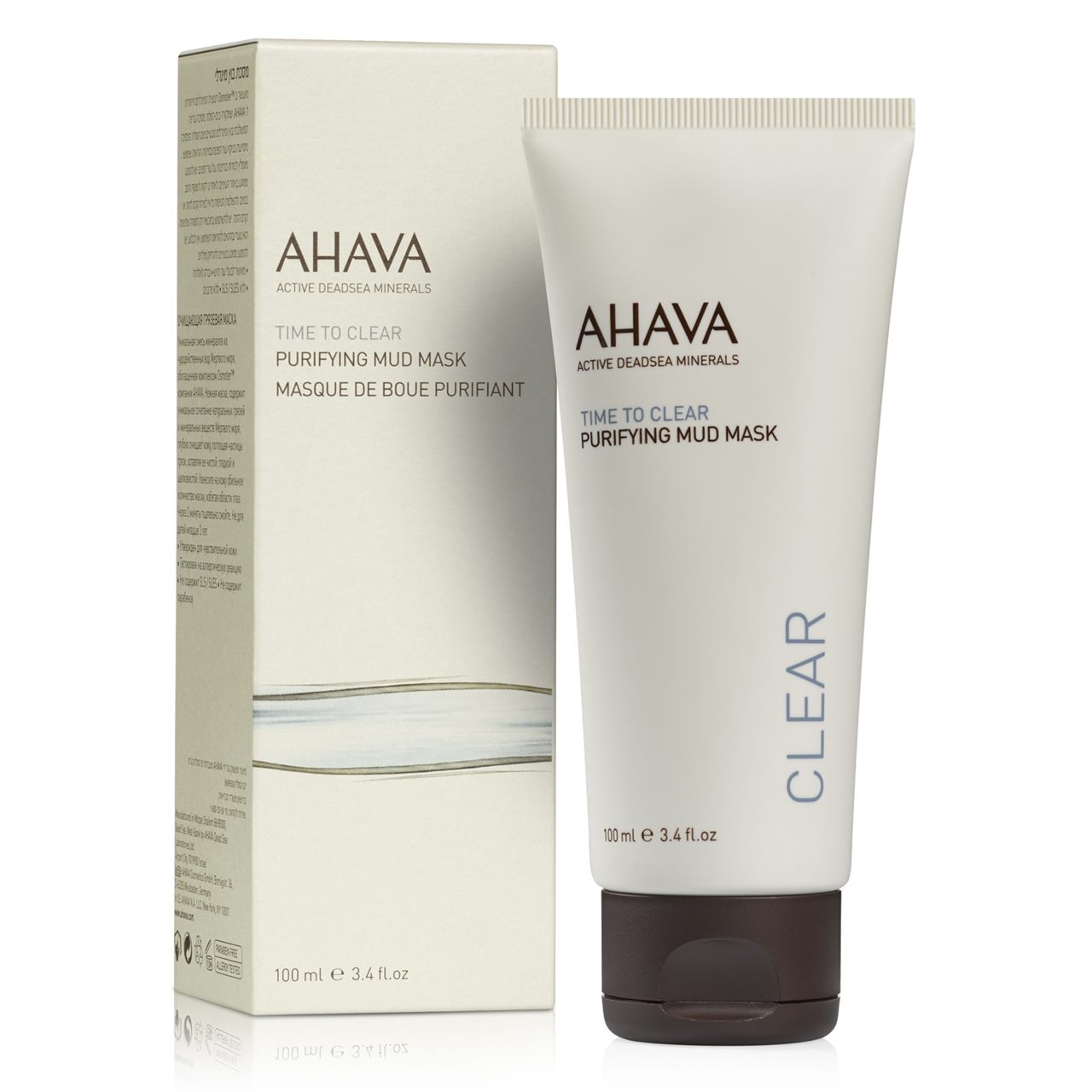 AHAVA MASKER MUD PURIFYING 100ML