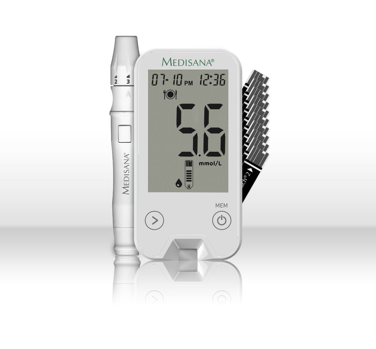 MEDITOUCH BLOEDGLUCOSEMETER 1ST