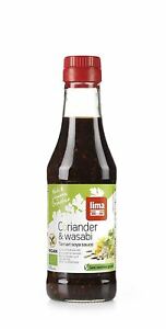 LIMA TAMARI CORIANDER WASABBIO 250ML