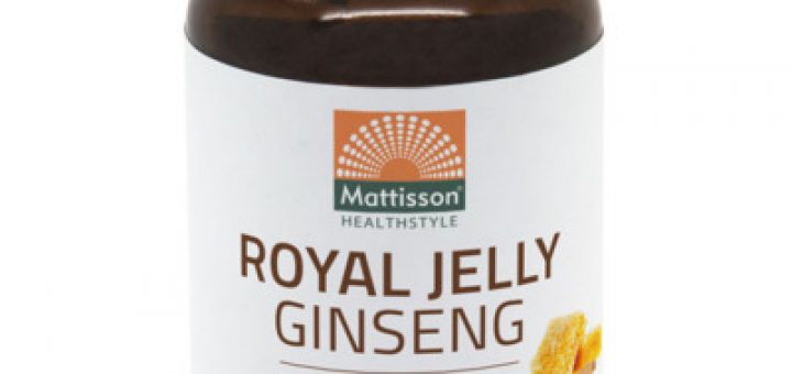 MATTISSON GINSENG ROYAL JELLY 60CP