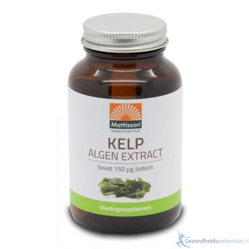 MATTISSON KELP ALGENEXTRACT 200TB