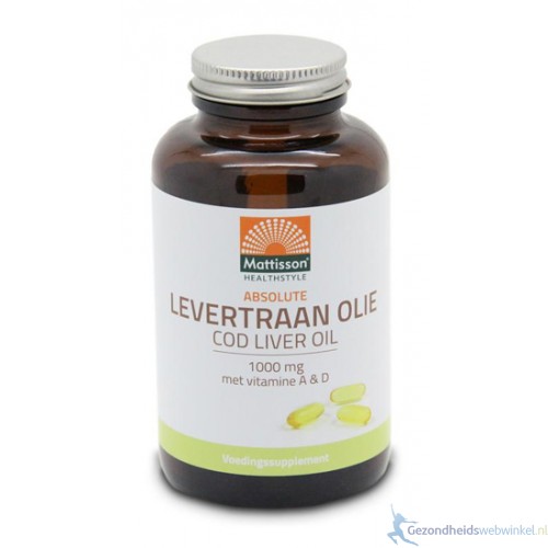 MATTISSON LEVERTRAAN 100MG 120CP