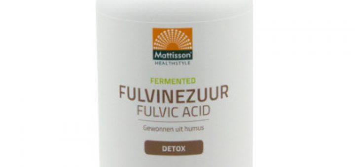 MATTISSON FULVINE ZUUR 950ML