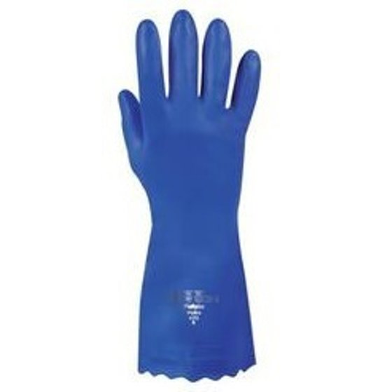 PURA HANDSCH LATEXVR BLAUW L 9 1PR