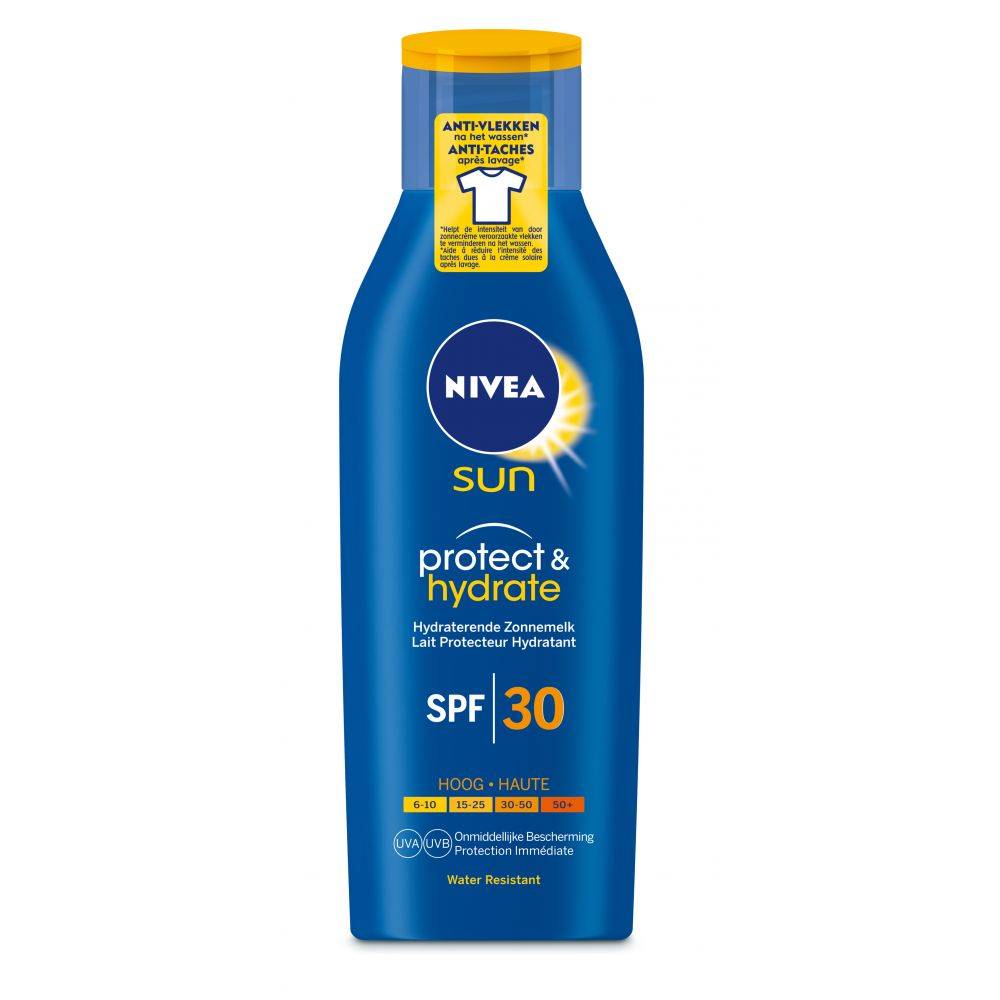 NIVEA SUN PROT&HYDR MELK F30 400ML
