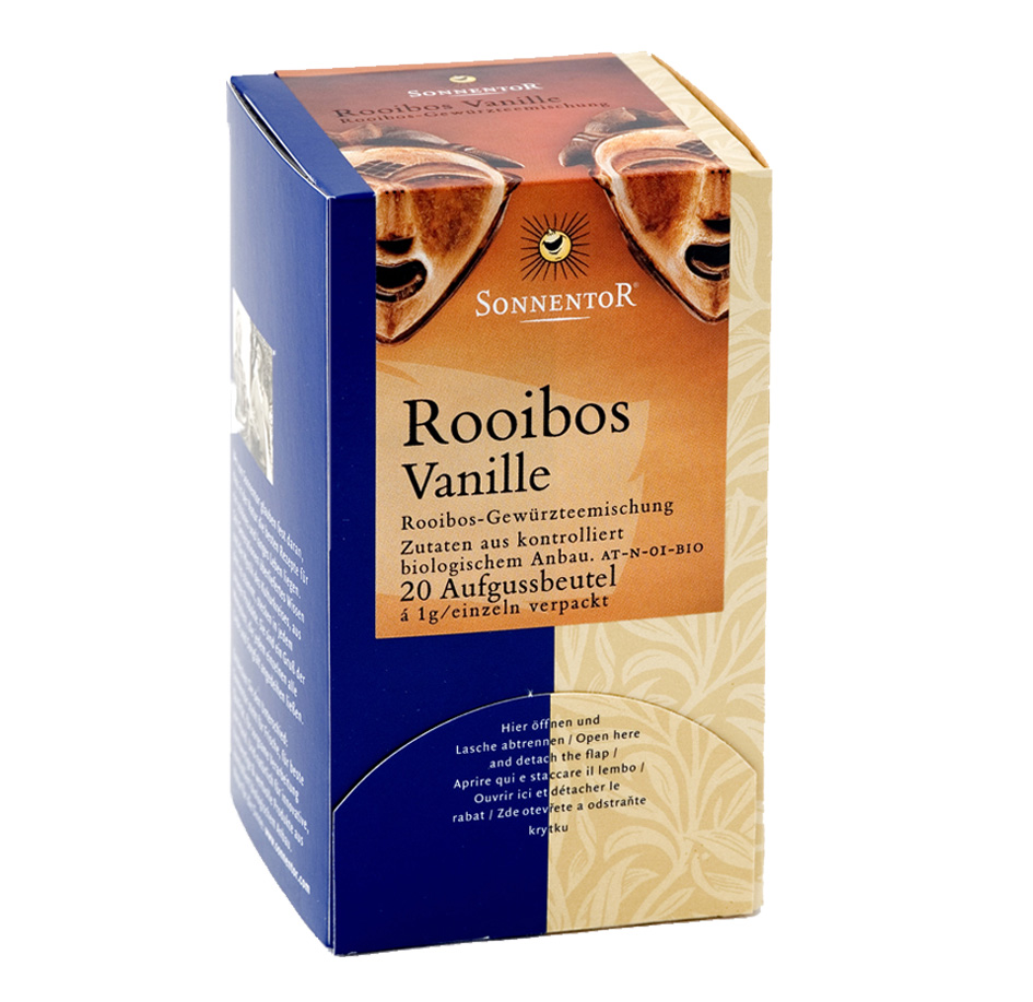 SONNENTOR THEE ROOIBOS VAN BIO 18ST