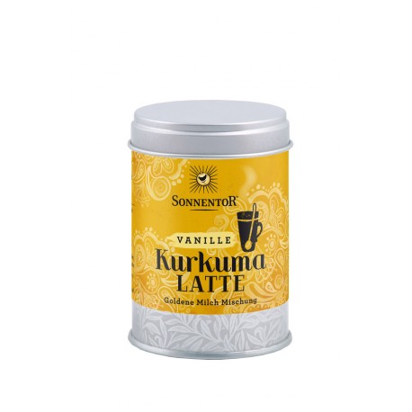 SONNENTOR KURK LATTE VANIL BIO 60GR