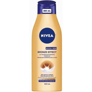 NIVEA BODYLOT BRONZE DONKER H- 400ML