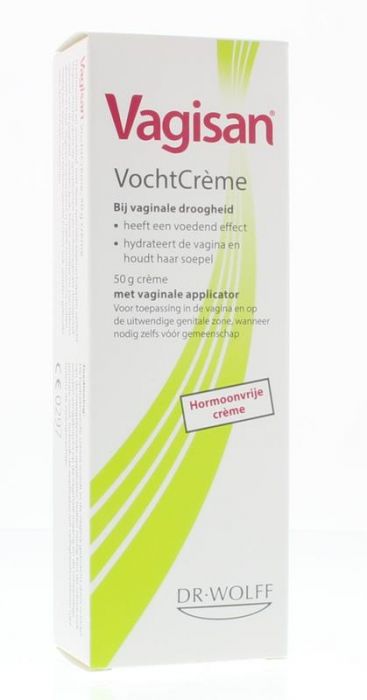 VAGISAN VOCHTCREME 50GR