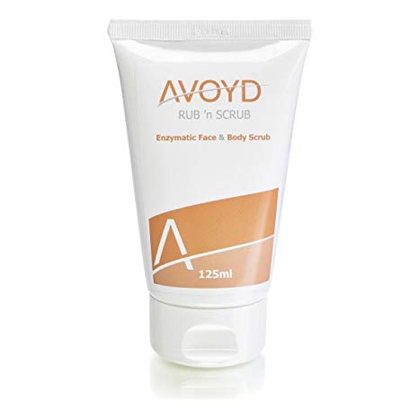 AVOYD RUB N SCRUB FACE BODY 125ML