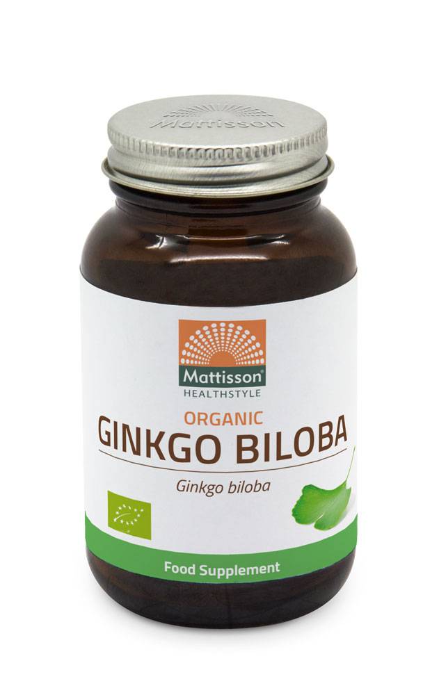 MATTISSON GINGKO BILOBA BIO 60VCP