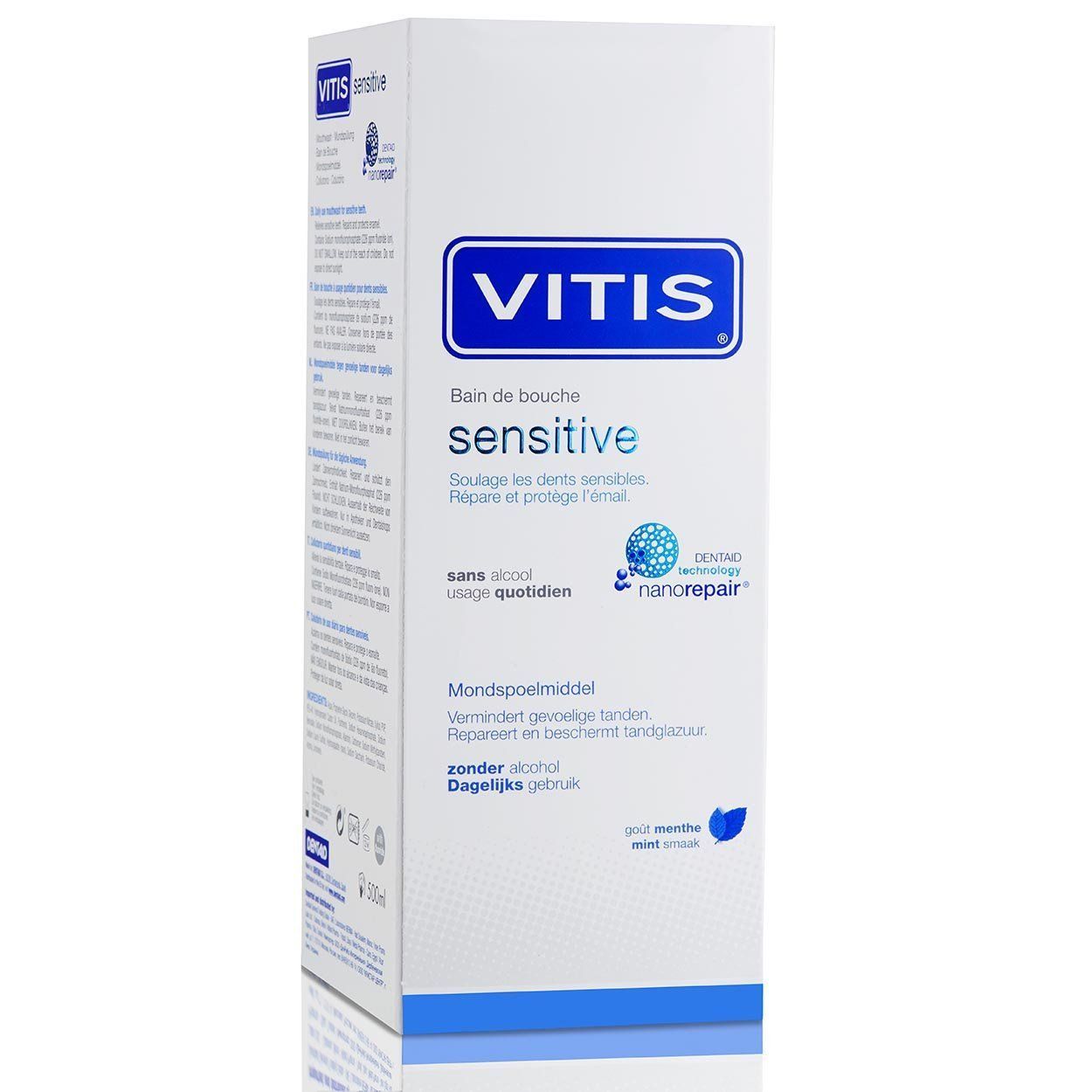 VITIS MONDSPOELING SENSITIVE 500ML