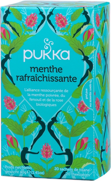 PUKKA THEE MINT REFRESH BIO- 20ZK