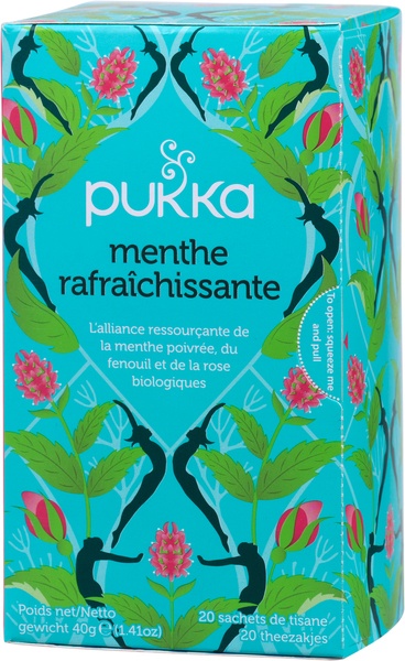 PUKKA THEE MINT REFRESH BIO 20ZK