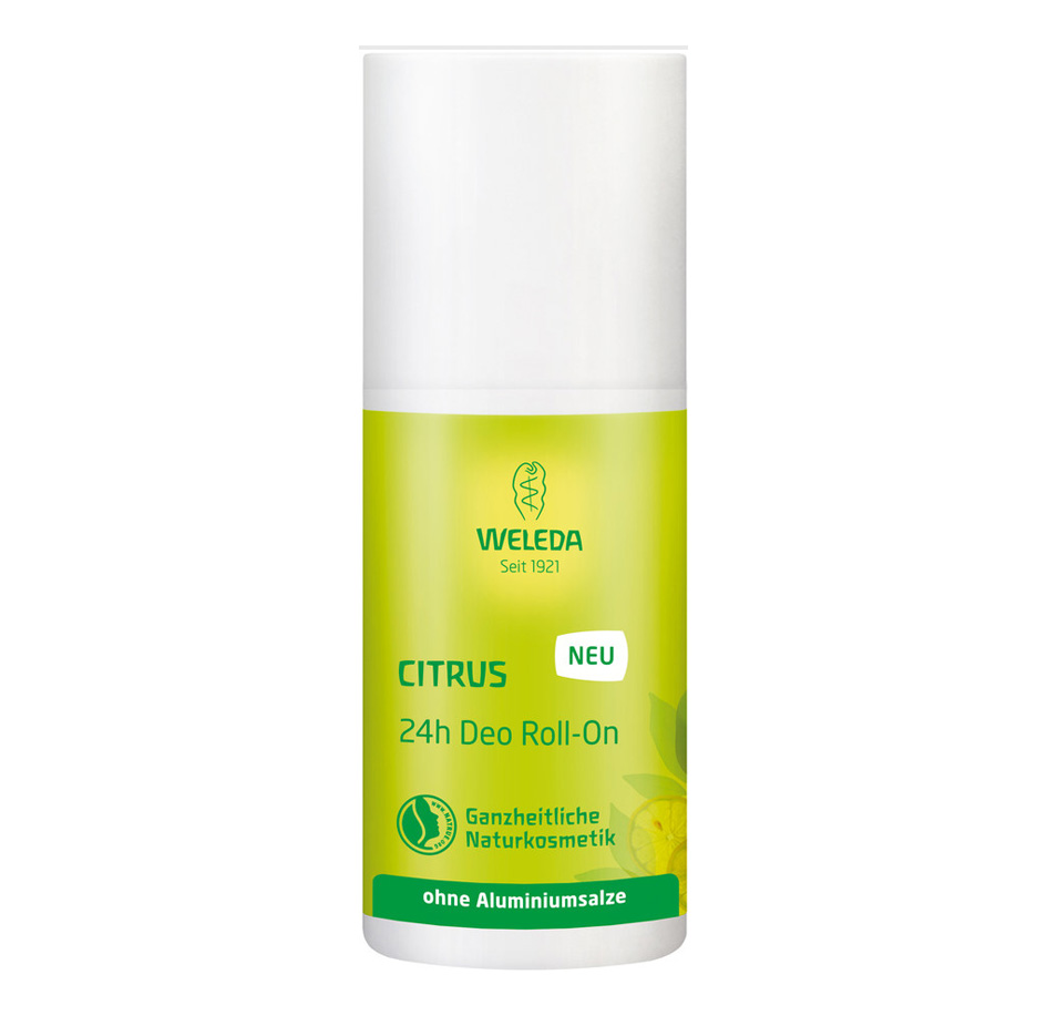 WELEDA CITRUS 24H DEOROLL BIO 50ML