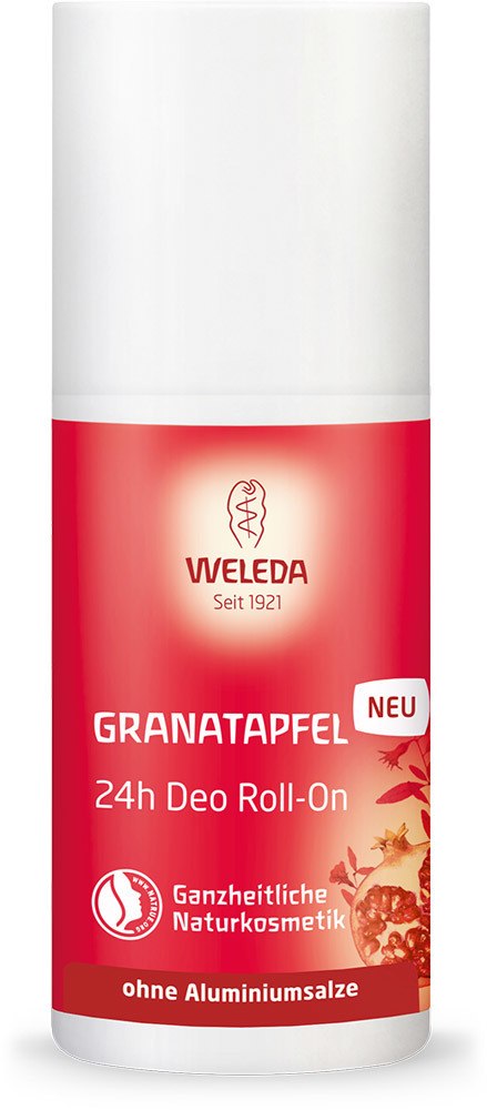 WELEDA GRANAATAPPEL 24H ROLL-ON DEO 50 ML