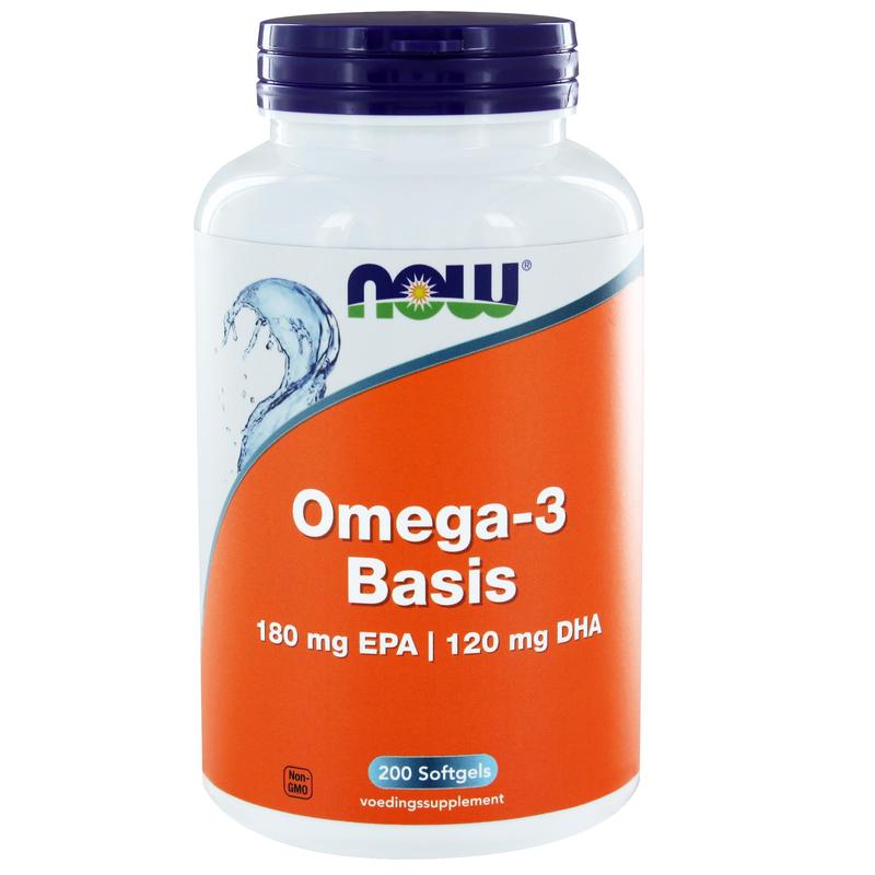 NOW OMEGA 3 180MG EPA 120MG DH 200ST