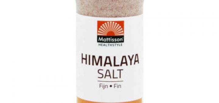 MATTISSON HIMALAYA ZOUT FIJN STROOI 170 GRAM