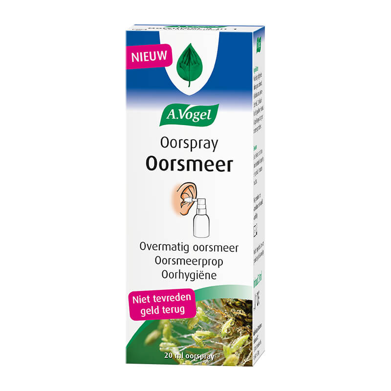 VOGEL OORSPRAY OORSMEER 20ML