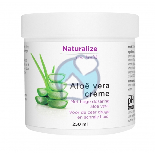 NATURALIZE CRM ALOE VERA 250ML