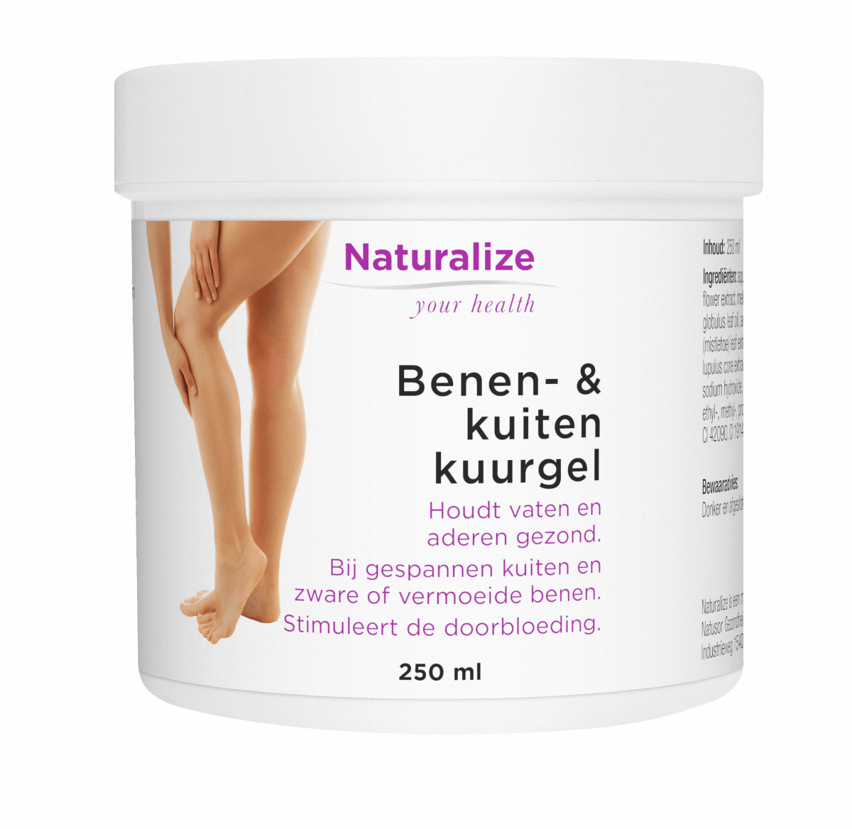 NATURALIZE GEL KUITENKUUR 250ML