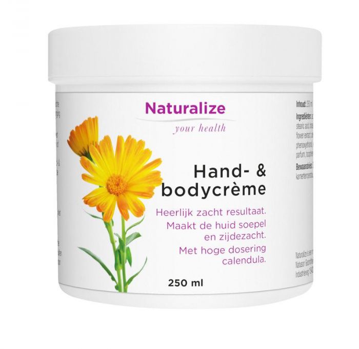 NATURALIZE CRM HAND BODY 250ML