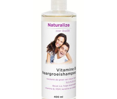 NATURALIZE SHAMPOO VIT B HAARG 400ML