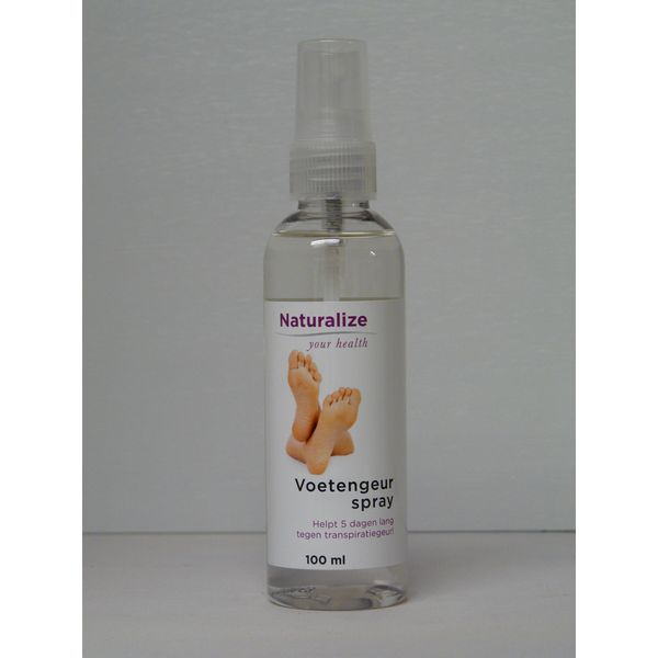 NATURALIZE SPRAY VOETENGEUR 100ML