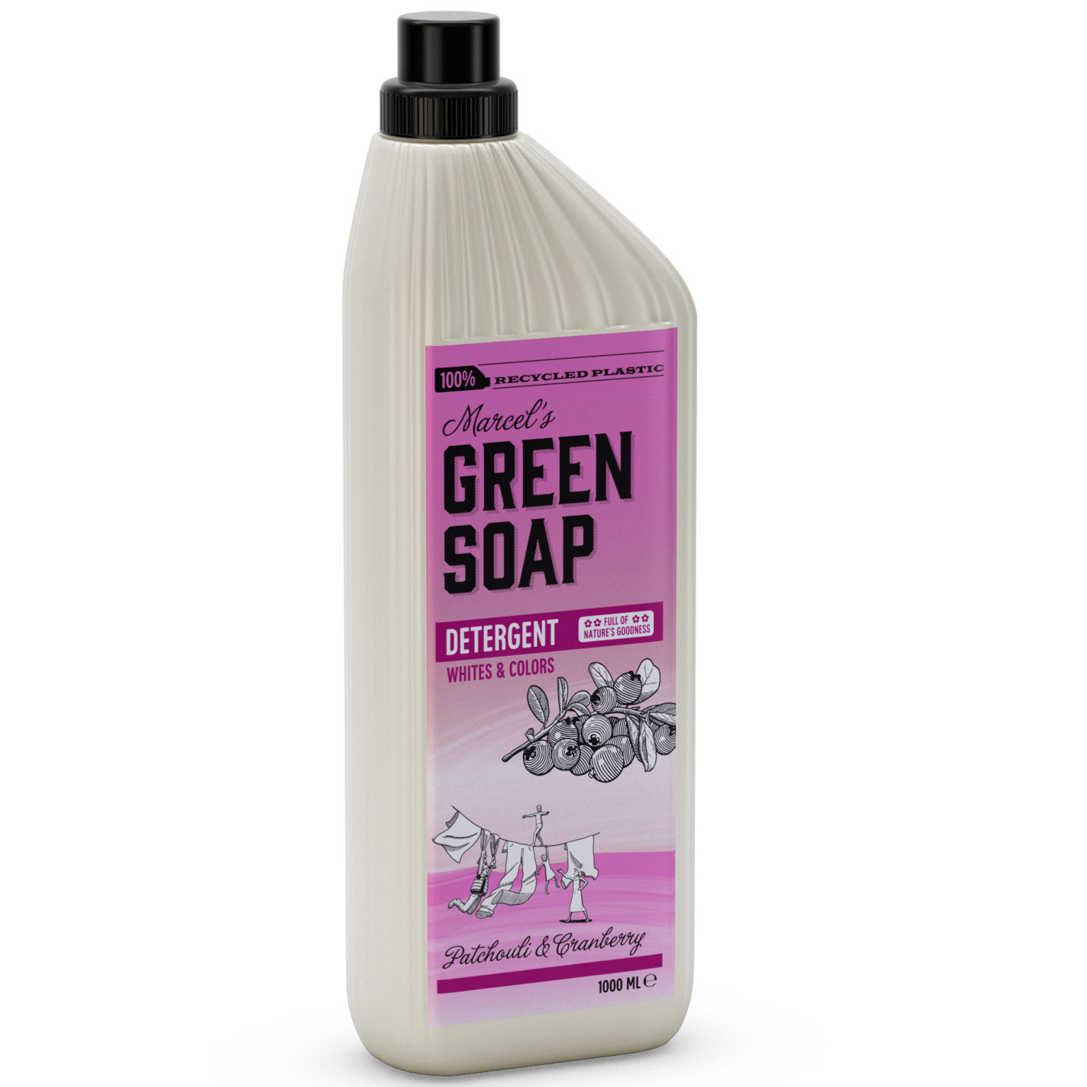 GREEN SOAP WASMIDDEL PATCHOUL- 1000ML
