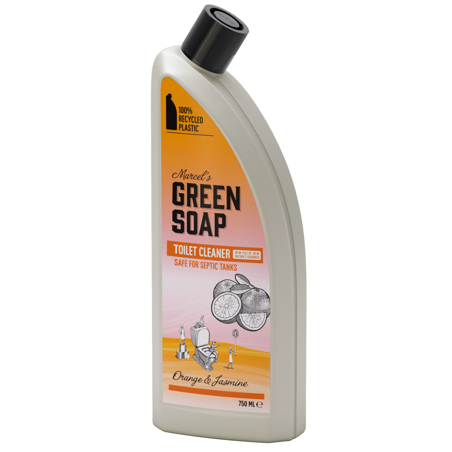 GREEN SOAP TOILETREINIGER SINA 750ML