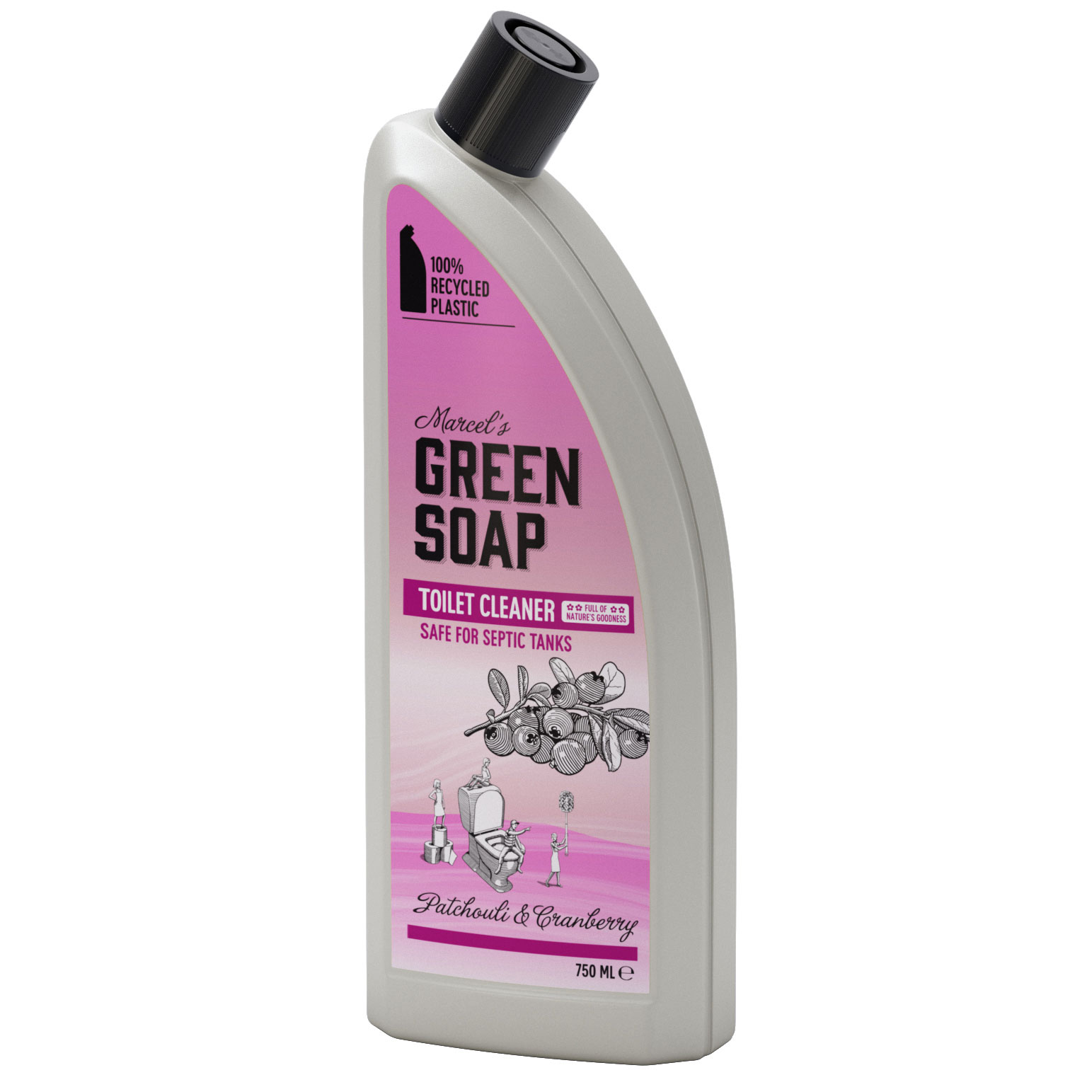 GREEN SOAP TOILETREINIGER PATC 750ML